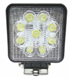 SPC Фара светодиодная OFF ROAD 107*107мм квадратная 12V/24V 27W 6000К 9 диодов Ближний свет
